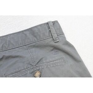 Penguin Munsingwear Straight Fit Chino Pants Stretch Khakis Flat Mens Sz 36 x 30
